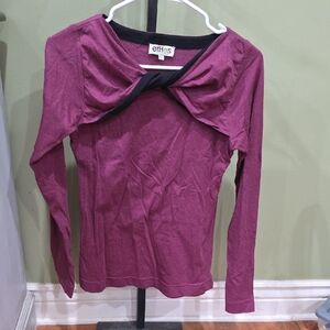 Ethos‎ Long Sleeve Top